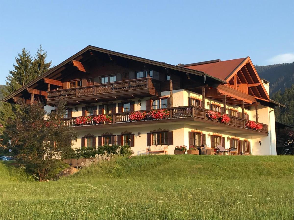 Ferienwohnung Winklblick Reit im Winkl Dış mekan fotoğraf