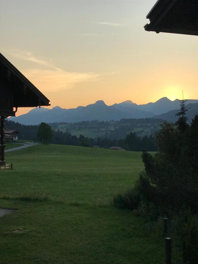 Ferienwohnung Winklblick Reit im Winkl Dış mekan fotoğraf