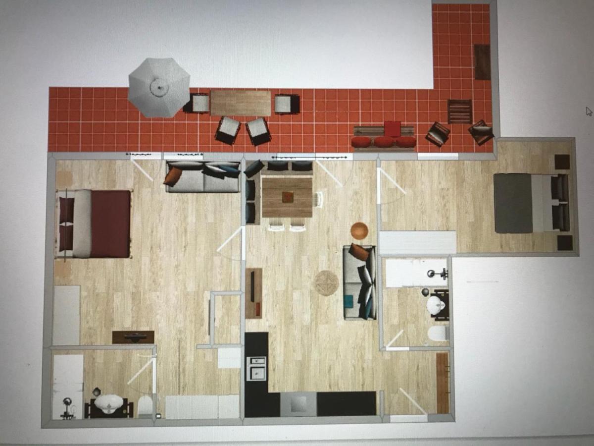 Ferienwohnung Winklblick Reit im Winkl Dış mekan fotoğraf