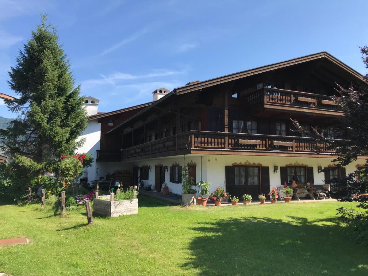 Ferienwohnung Winklblick Reit im Winkl Dış mekan fotoğraf