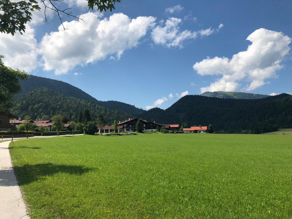 Ferienwohnung Winklblick Reit im Winkl Dış mekan fotoğraf