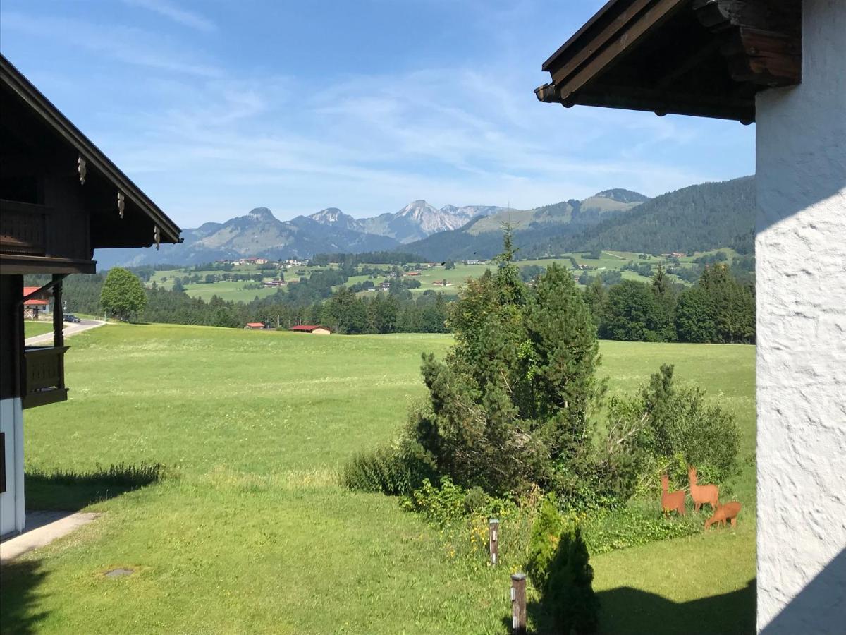 Ferienwohnung Winklblick Reit im Winkl Dış mekan fotoğraf