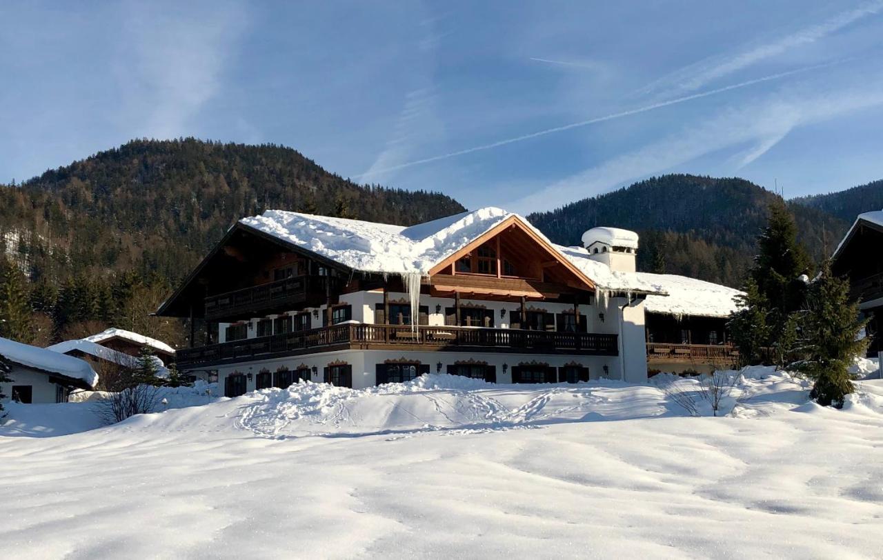 Ferienwohnung Winklblick Reit im Winkl Dış mekan fotoğraf