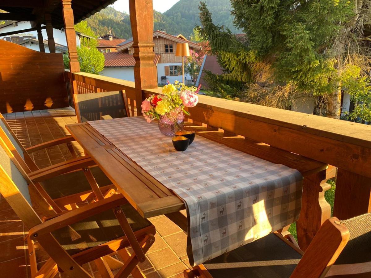Ferienwohnung Winklblick Reit im Winkl Dış mekan fotoğraf