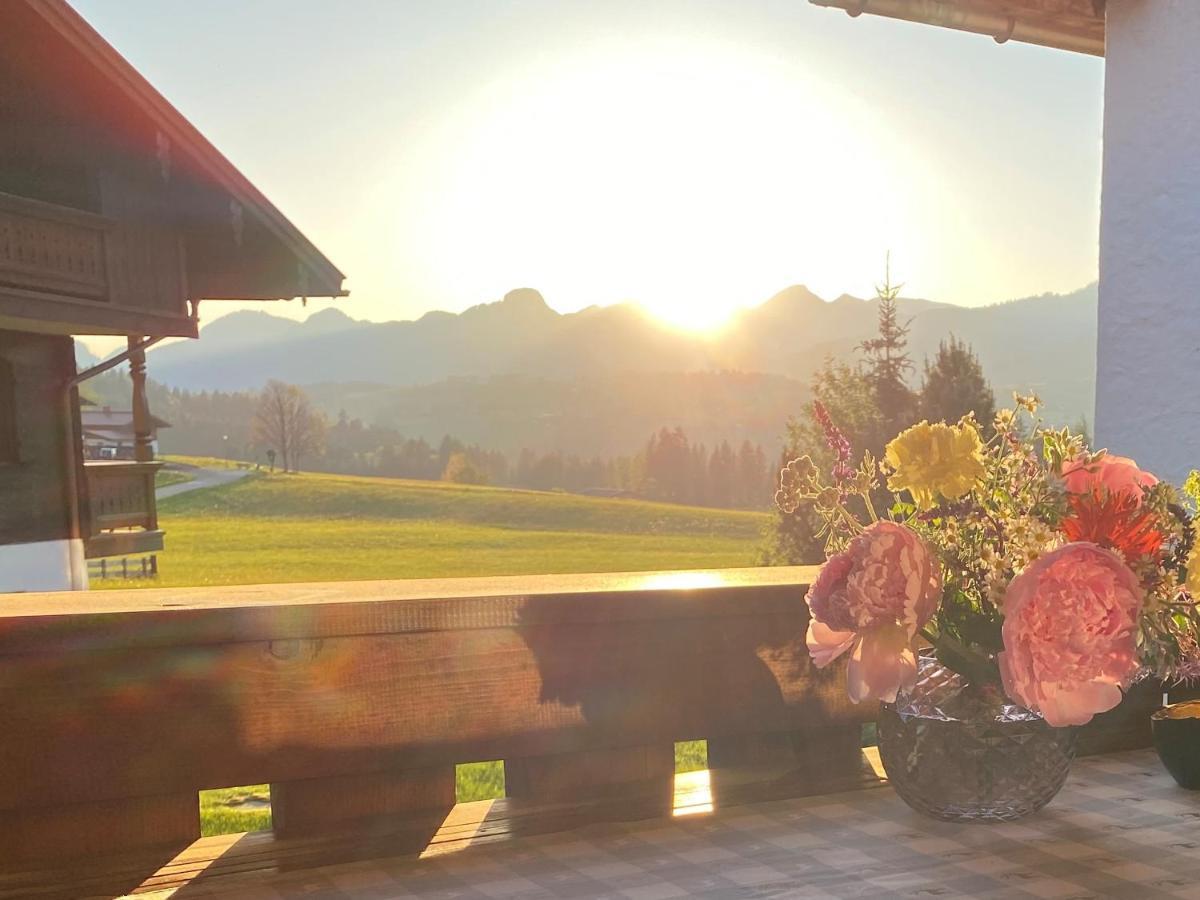 Ferienwohnung Winklblick Reit im Winkl Dış mekan fotoğraf